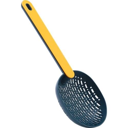 Kitchenware Colander Strainer Noodle Dumpling Mesh Sieve Vegetables Greens Household Spoon Draining Spoon Kitchen Tools