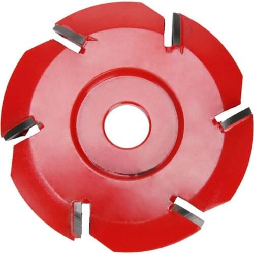 L9BE 90mm Hexagonal Woodworking Blade for Electric Angle Grinder Wood Carving Cutting Shaping Accessories