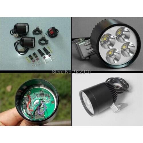 LDDCZENGHUITEC Headlights For Motorcycles