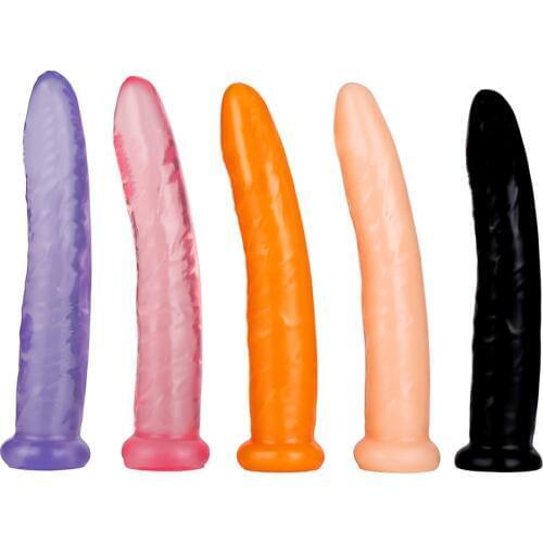Mini Dick Vagina G Spot Stimulator Suction Cup Toys For Adults Sex Toys For Woman Realistic Dildo No Vibrator Anal Dildo Strapon