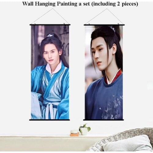 New zhang zhehan shan he ling Hanging Scroll wall Painting 40cmx100cm home word of honor zhou zishu painting poster picture