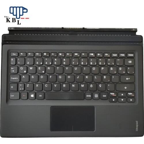New For Lenovo IdeaPad MIIX 700-12SK Folio TUR Keyboard 5N20K07161