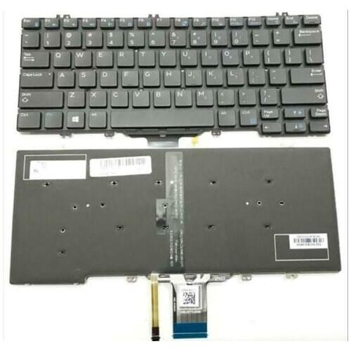 NEW US Keyboard FOR Dell Latitude E5280 5280 5288 5289 7280 7290 7380 Backlit