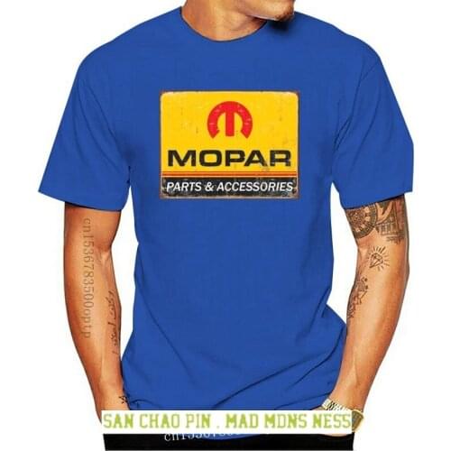 2020 New Cotton Tee Shirt Mopar IV - Graphic Cotton T Shirt Short & Long Sleeve Fashion T-shirt