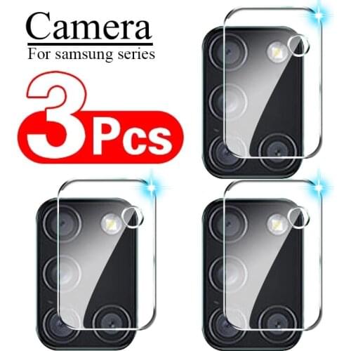 Camera Lens For Samsung Galaxy A71 A72 A51 S21 S20 S10 Plus E A52 Fe S21s Note 20 Ulttra Screen Protector A10 A20 Not Glass Case
