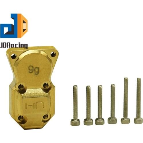 HR Axial SCX24 90081 copper counterweight bridge cover 9g