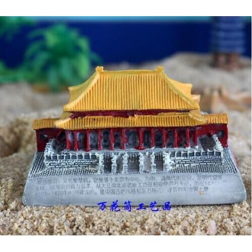 Beijing China Imperial Palace Taihe hall Jinluan Hall Fengtian Hall Tourist souvenirs of the temple of heaven