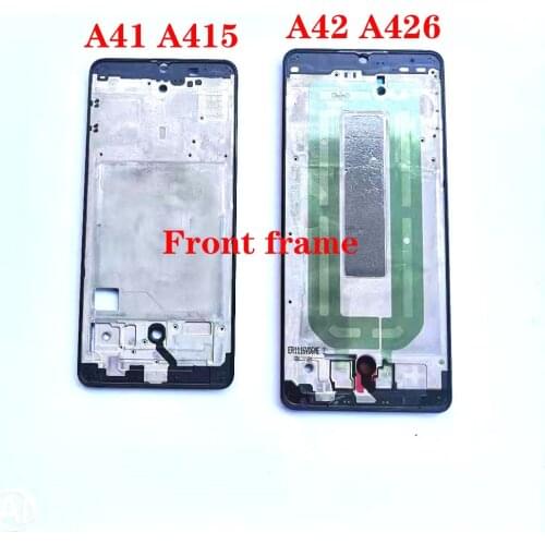 For Samsung Galaxy A41 A42 A415 A426 Front LCD Housing Middle Faceplate Frame Bezel Replacement Parts