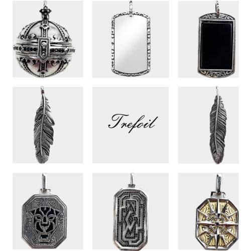 Pendant Royalty Orb Openable 925 Sterling Silver Fit Necklace 2021 Summer Brand New Vintage Jewelry Europe Bijoux For Men Women