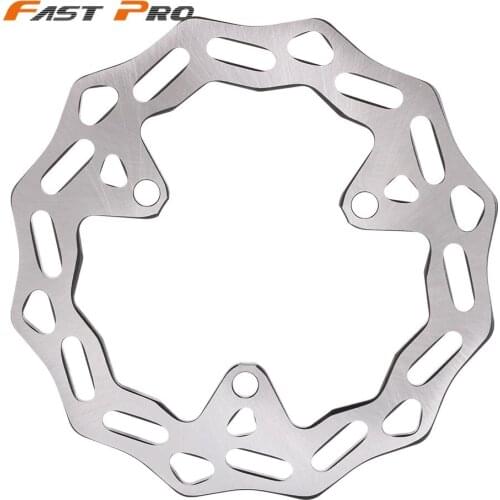 Motorcycle Brake Disc Rotor For YAMAHA XT225 97-98 XT250 Tricker 04-06 XT250X 06-08 XTZ250 07-08 XT250 08-21
