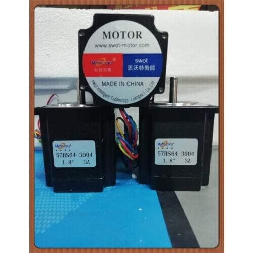 Songgang motor 57 stepper motor hs64 57-3004 fuselage 64 trunnion 6.35 3 a 1.8