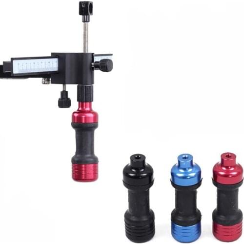 Archery Bow Sight Stabilizer Aiming Head Damping Fit Recurve Bow Straight Bow Competitive bowReduce vibration