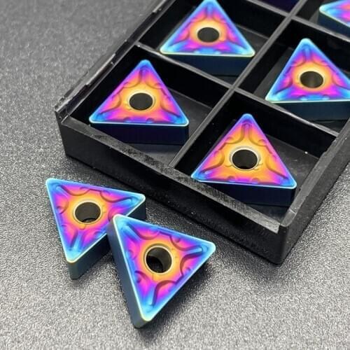 High Quality Carbide Lathe tools TNMG160404 TNMG160408 Turning Tool Blue Flame Series cnc tool parts Milling Blades инструменты