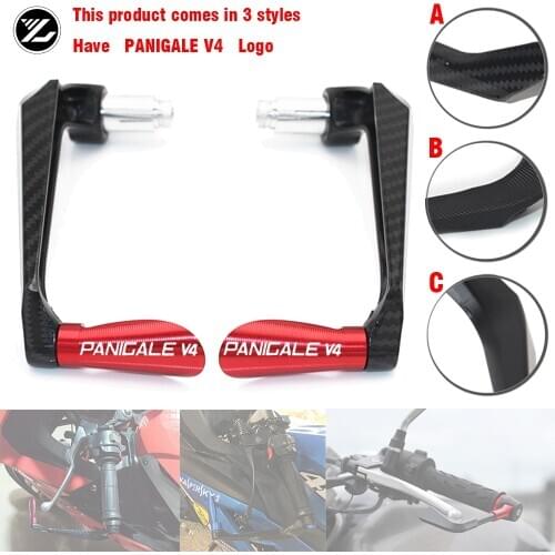 For DUCATI Panigale V4 2018 2019 2020 Motorcycle Handguards Handlebar Grips Protector bar ends Levers Guard