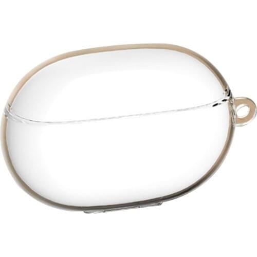 Earphone Protective Case Compatible with Beats Studio Buds Earbuds Charging Case Transparent TPU Full Cover