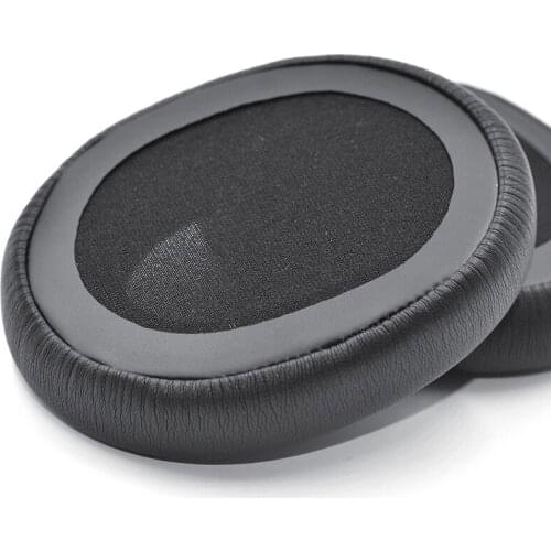 1 Pair Leather Ear Pads Protective Cushion Cover Earpads Replacement for J-B-L Duet NC Wireless Headset 95AF