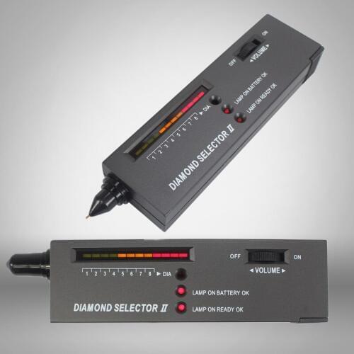 Diamond tester for identify the Gemstones Jewelry 1pc V2 Professional High Accuracy Diamond Tester Gemstone Gem Selector Jewelry
