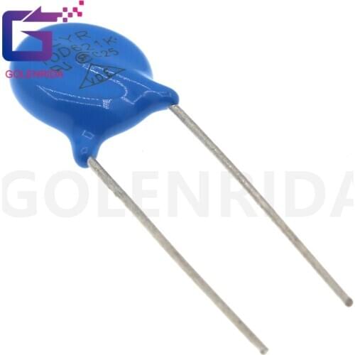10pcs varistor 10D621K 620V piezoresistor 10D621