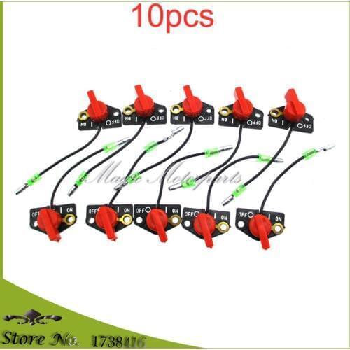 10x On/Off Kill Engine Stop Switch For ROBIN SUBARU EY15 EY20 EY28 EY27 EX13 EX17 EX21 EX27 EX30 EX35 EX40 EH36 EH41 Engine