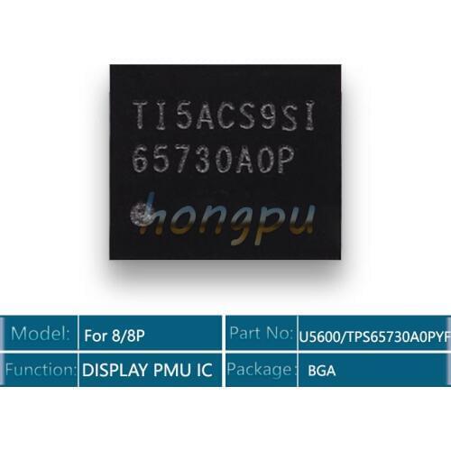 30pcs/lot U5600 TPS65730A0PYFF For iphone 8/8 plus /8plus Display Chip DISPLAY PMU IC