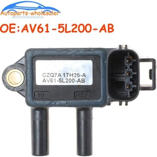 AV615L200AB For FORD FOCUS C MAX GALAXY KUGA MONDEO VOLVO C30 S40 1698614 31319635 LR028861 DPF Differential Pressure Sensor