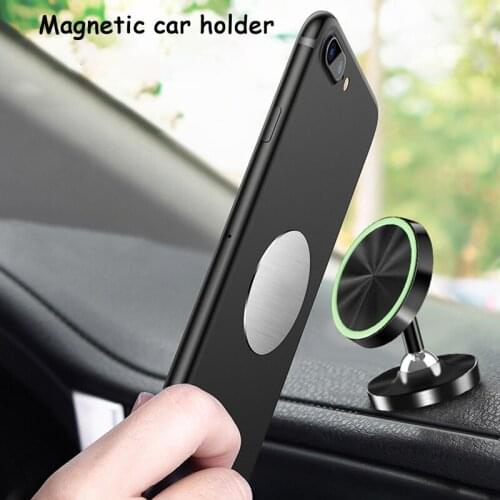 Car Phone Holder Magnet Mount Stand For Toyota Camry Corolla Fj Cruiser Land Prado Prius Rav4 Avensis T25 Aygo Chr Hilux Yaris