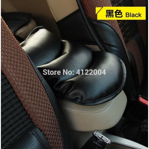 Car Armrest Cover Pad Vehicle Center Console For CHEVROLET CRUZE FORD FOCUS DAEWOO Gentra LIFAN X60 X50 Solano