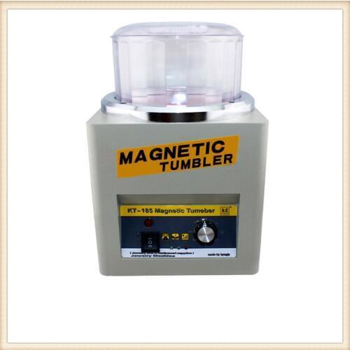 2018 FREE SHIPPING jewelry tumbler T185 Magnetic Tumbler 16cm Jewelry Polisher Super Finishing