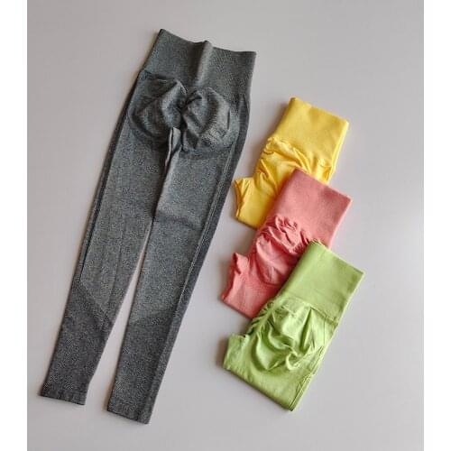 Engry Seamless Leggings High Waist Yoga Pants Workout Gym Sports Legging Scrunch Leggings Push Up Fitness Sport Pants Women