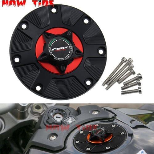 Motorcycle quick release cover for HONDA CBR 600RR gas tank cover CBR600RR CBR 600 RR CBR600 RR 2003-2016