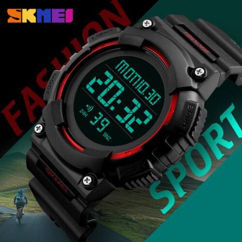 SKMEI Men Digital Wristwatches Waterproof Alarm Week Display Clocks Chronograph Fashion Sports Watches Relogio Masculino 1248