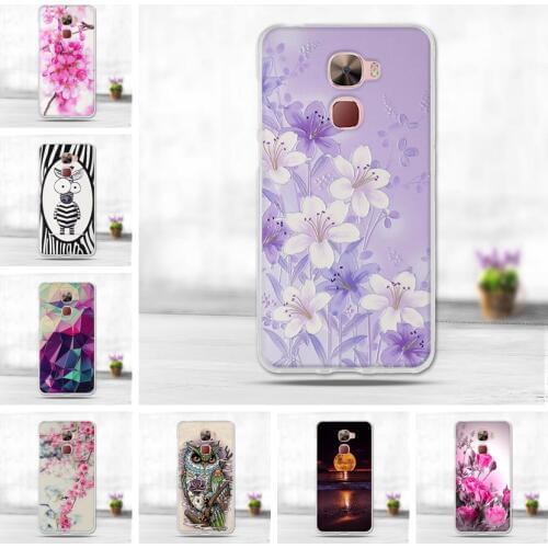 For LeEco Le Eco Pro 3 Case 3D Flower Soft Silicone TPU Back Cover Ultra Thin Fundas Painting For LeEco Le Eco Pro 3 Phone Cases