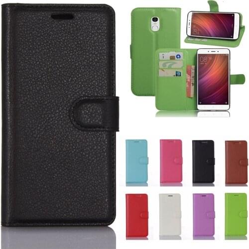 For Redmi Note 4 Wallet Flip Phone Case For Xiaomi Redmi Note4 Purse Phone Bag With Card Slots Fitted Case Back Cover Fundas