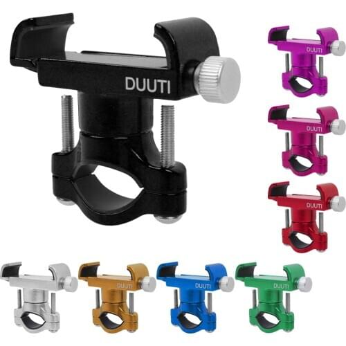 Aluminium Alloy Bike Phone Holder 360° Rotatable Bicycle Handlebar Handle Stem Mount Cell Phone Support Cycling Bracket Stand