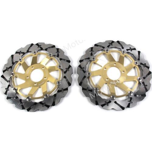 For Kawasaki ZXR 400 1991 - 2002 Front Brake Disc Disk Rotor Motorcycle Accessories ZRX400 1998 1999 2000 2001 NINJA ZX-9R ZX9R