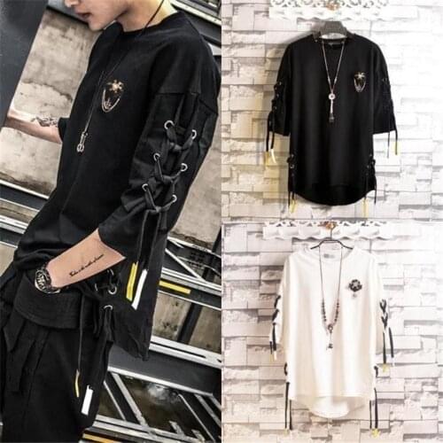 Hip Hop T Shirt Men Fashion Harajuku Tshirt Streetwear Casual Japan T Shirt Short Sleeve T-Shirt Men Cool Summer Tees Shirts