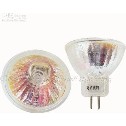 Halogen lighting lamps 6v 10w MR16 A404 sellwell lighting