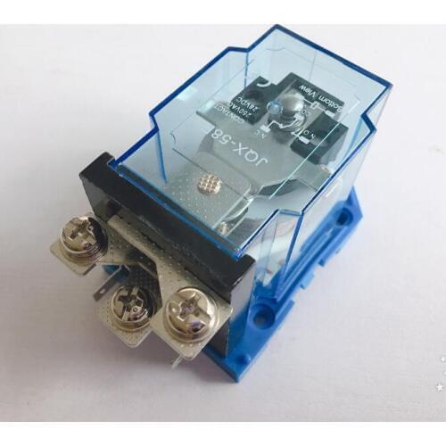 JQX-58F 1Z 60A High-power relay DC12V DC24V AC110V AC220V