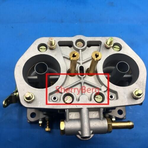 Carb CARBURETOR 40IDF WEBER dellorto FOR VW BUG BEETLE FIAT PORSCHE FORD BWM TOYOTA Engine carburettor(Alcohol fit ) Great metal