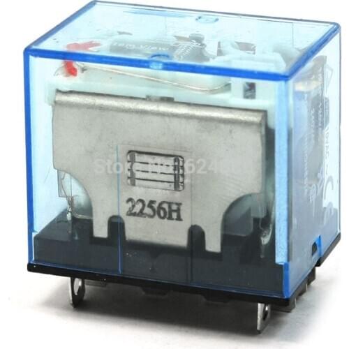 AC 110V / 120V Coil 4PDT 4P2T 14 Pin Electromagnetic Relay General Purpose Relay LY4N-J