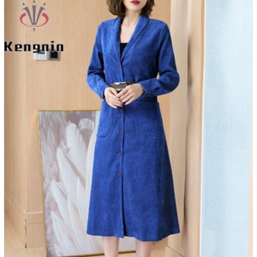Kengnin Women's Short Trench Coats