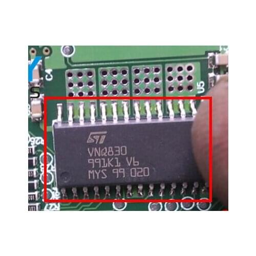 VNQ830 mass piece BCM computer board turn signal control chip imported quality goods spot on the same day