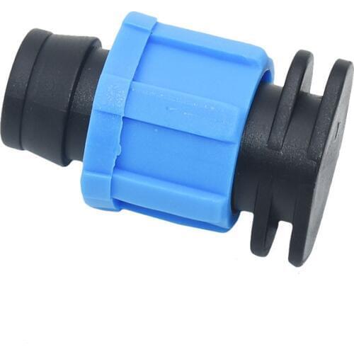 Greenhouse drip irrigation 16mm Drip tape end plug screw 16mm irrigation drip stopper 5/8 water seal garden hose tools 5pcs