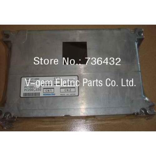 Free shipping!Excavator controller 7834-21-6000/6001/6002/6003 for Komatsu PC200-6 6D102 /Excavator Parts/Komatsu digger parts