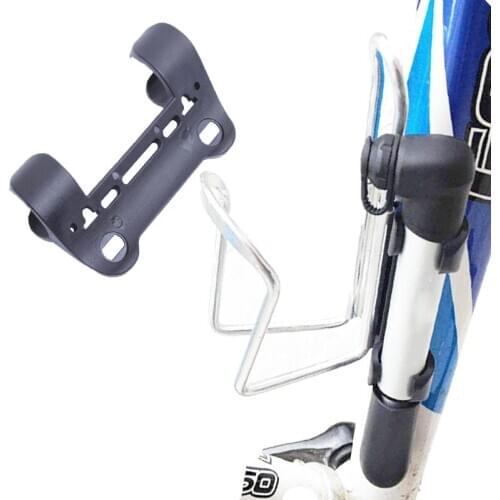 Bike Pump Bracket Cycling Pump Holder Bicycle Frame-Mounted Pump Bracket for MTB Mountain Bike