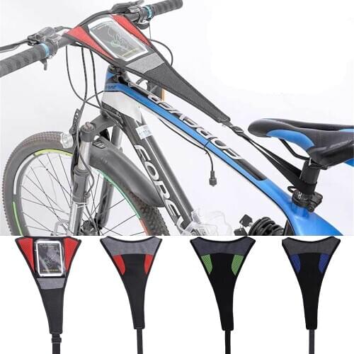 Bicycle Sweat Strips MTB Bike Trainer Sweat Catcher Strap Indoor Fitness Sports Cycling Riding Sweat Tapes Trainer Sweatbands