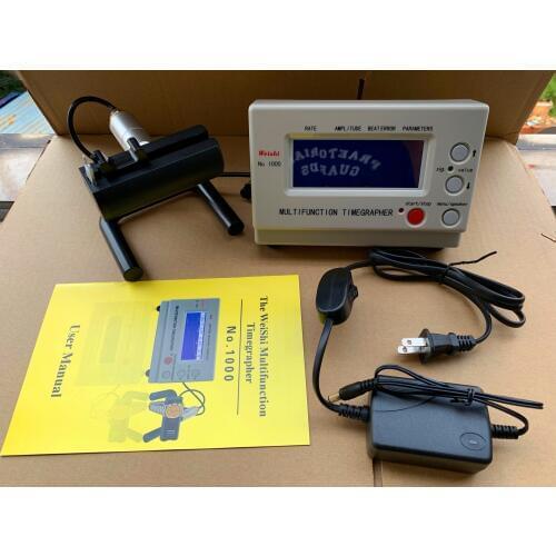 Mechanical Watch Tester Timing Timegrapher for Repairers and hobbyists,No.1000 timegrapher