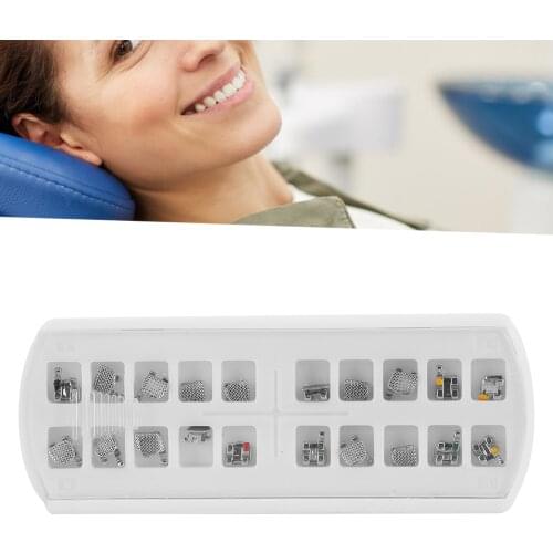 Dental Orthodontic Metal Brackets Braces MINI