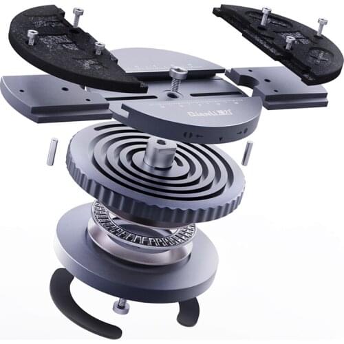 Multifunction Turntable Motherboard Fixture PCB Holder for iPhone iPad Samsung Logic Board Chip CPU Glue Removal Repair Tools