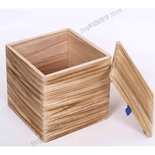 Multifunctional Solid Wood Storage Stool Storage Stool Childrens Toy Storage Box Cabinet Dressing Table Simple Stool